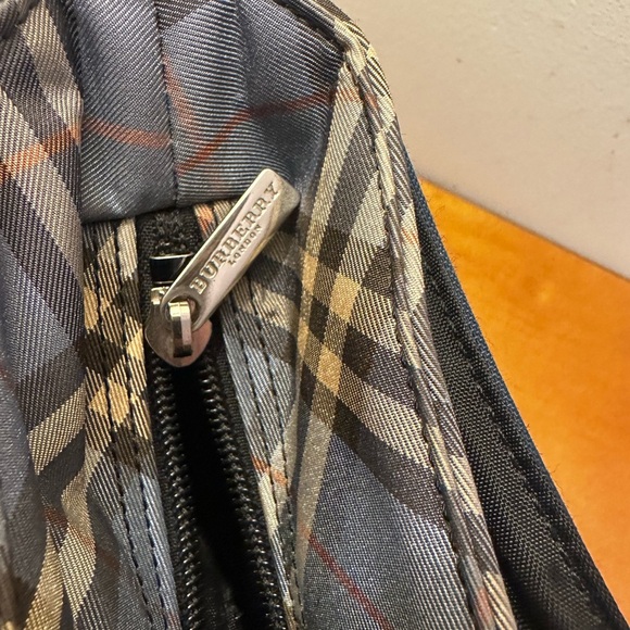 Burberry Blue Label Navy Blue Small Tote. EUC. - Picture 5 of 6